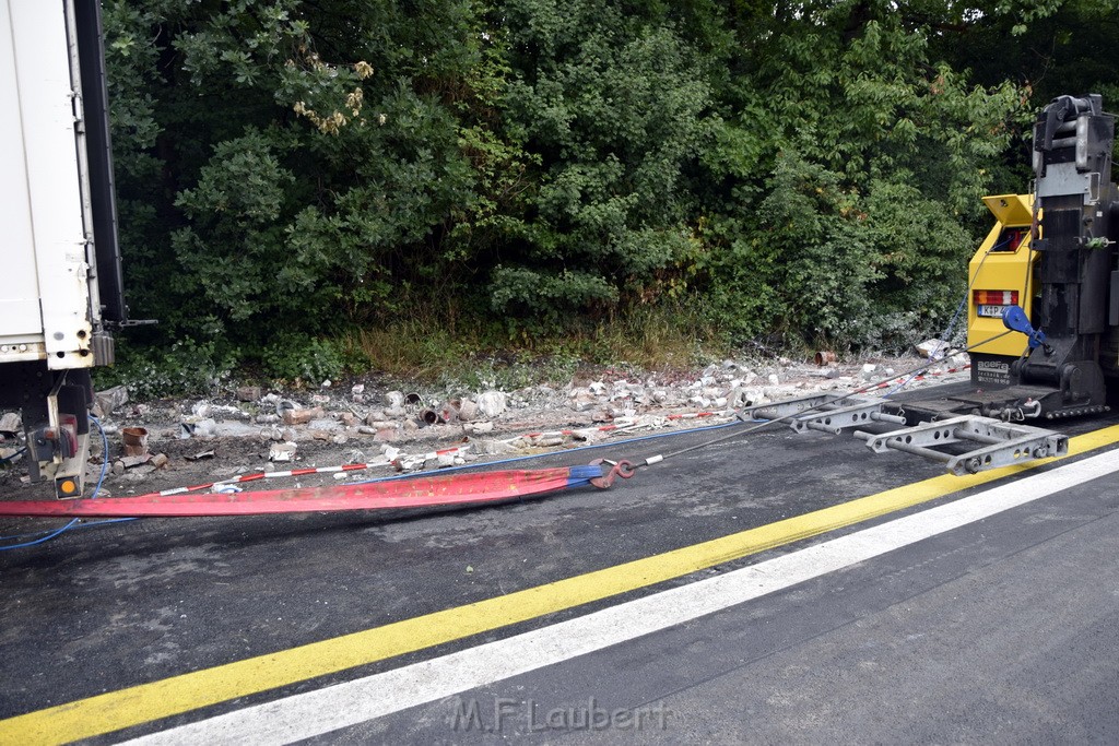 Schwerer VU A 3 Rich Oberhausen Hoehe AK Leverkusen P427.JPG - Miklos Laubert